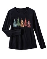 Sequin Tree Tee thumbnail number 2