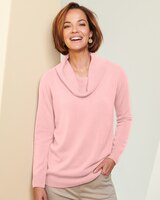 Soft Spun™ Acrylic Cowl Sweater thumbnail number 1