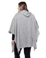 Hooded Fleece Wrap thumbnail number 2
