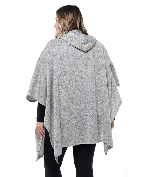Hooded Fleece Wrap