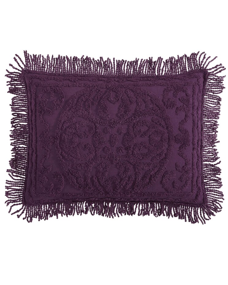Medallion Chenille Sham image number 1