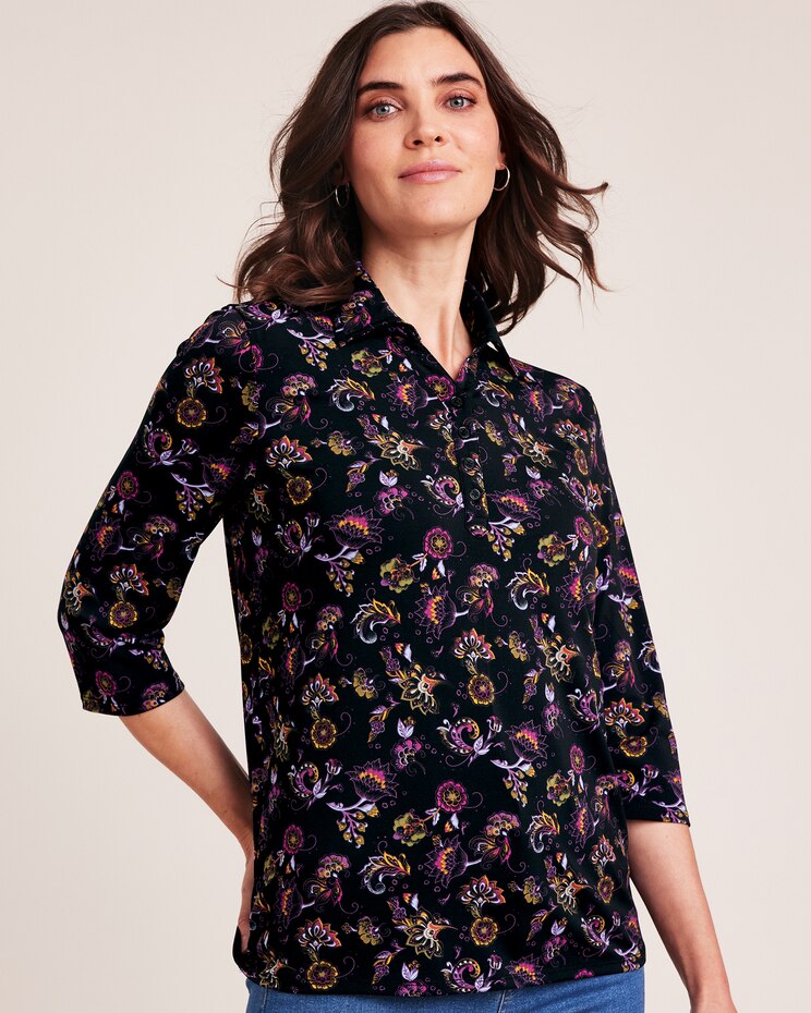 Knit Blouse image number 2