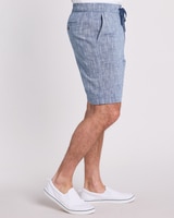 John Blair® Chambray Shorts thumbnail number 2