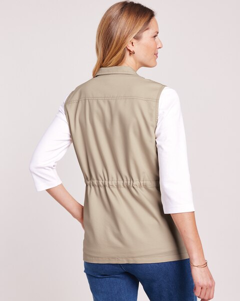 DenimLite Vest