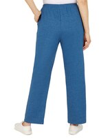 Alfred Dunner® Floral Park French Terry Medium Pant thumbnail number 3