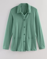 Essential Knit Jacket Pant Set thumbnail number 4
