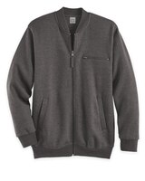 John Blair Supreme Fleece Baseball Jacket thumbnail number 1