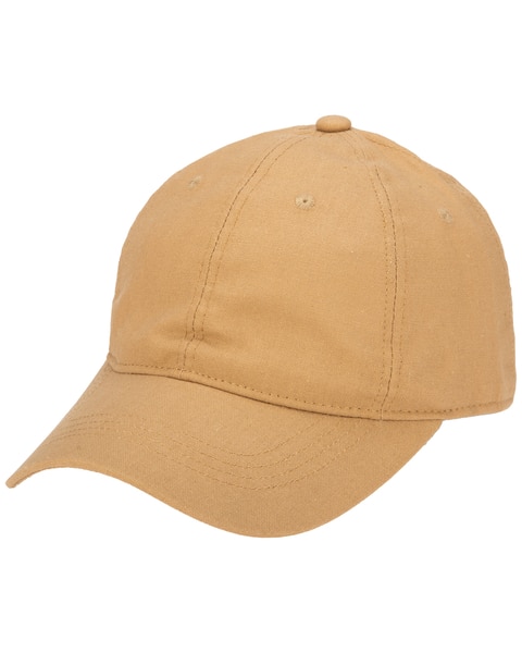 Partly Cloudy - Cut And Sew Linen Ball Cap
