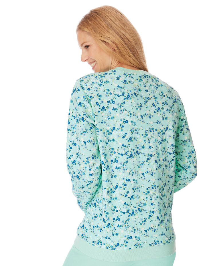 Print Better-Than-Basic Fleece Sweatshirt image number 2