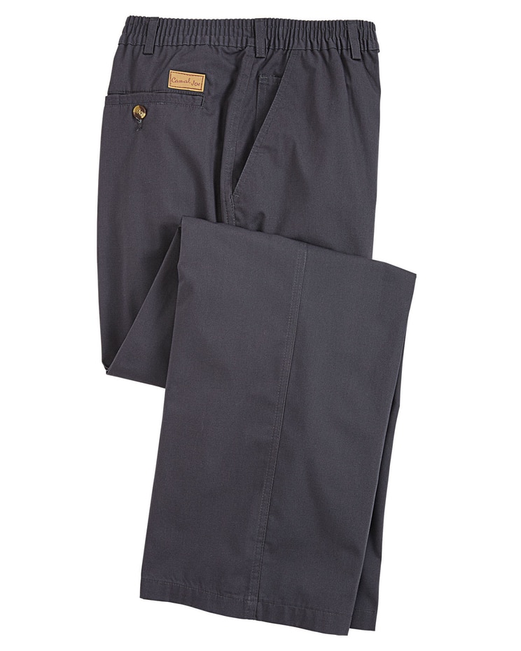Haband Casual Joe® Stretch-Waist Pants image number 1