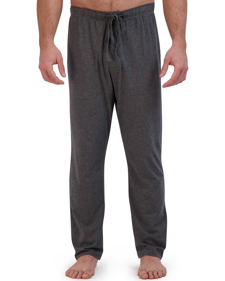 Hanes Knit Pajama Set image number 4