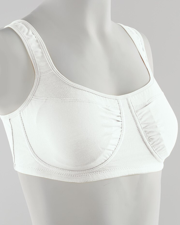 Valmont Soft Cup Comfort Bra image number 1