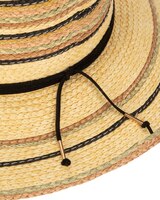 Paradise - Paperbraid Multi Striped Fedora thumbnail number 3