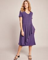 Faux Wrap Dress thumbnail number 1