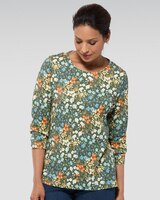 Essential Cotton English Meadow Tee thumbnail number 1