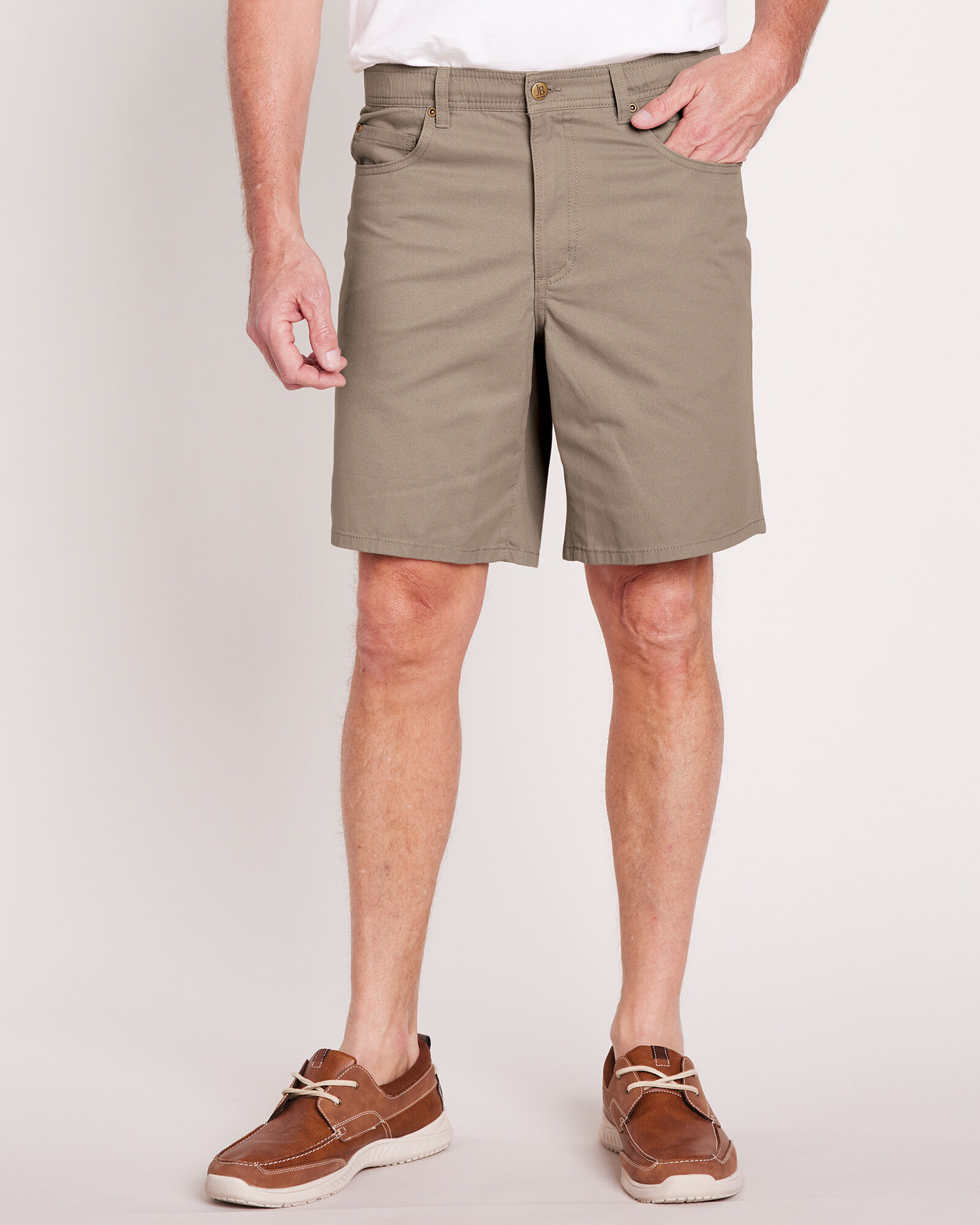 John Blair Classics Relaxed Fit Full Elastic Shorts Blair