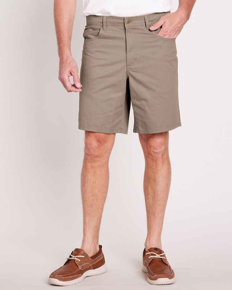 John Blair Classics Relaxed-Fit Full-Elastic Shorts image number 1