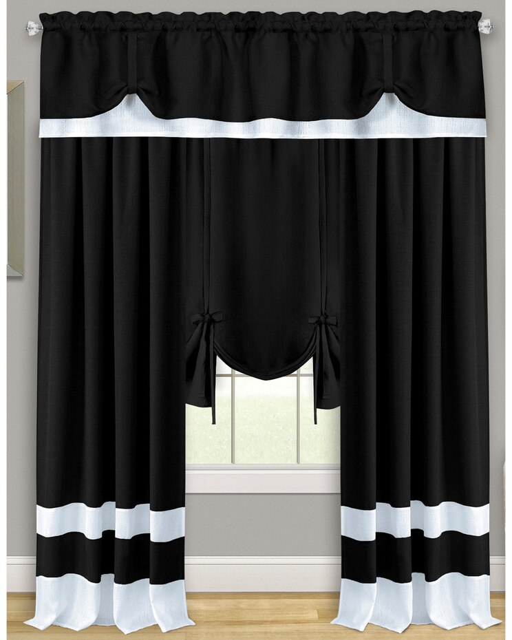 Darcy Window Curtain Tie Up Shade image number 2