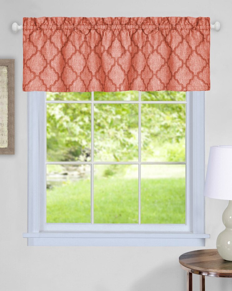 Colby Window Curtain Valance image number 1