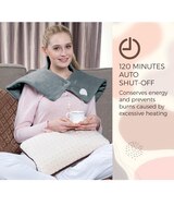 Electric Neck & Shoulder Heating Pad thumbnail number 4
