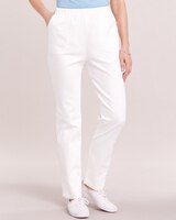 DenimEase Full-Elastic Classic Pull-On Jeans thumbnail number 1