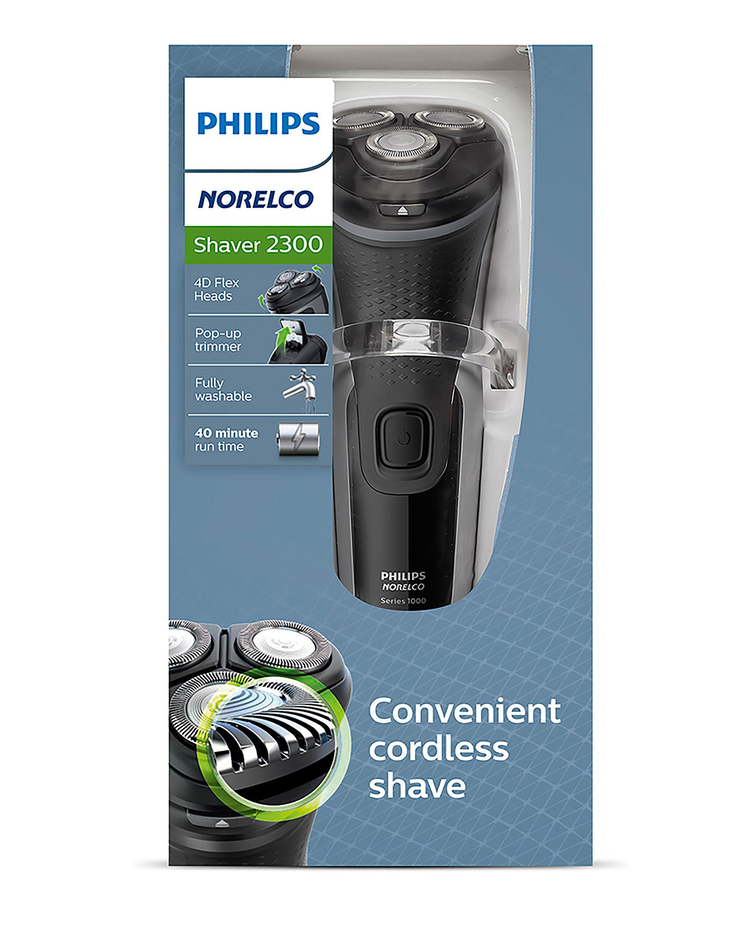 Philips Norelco 2300 Electric Dry Shaver image number 1