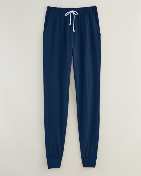 Knit Drawstring Sport Joggers