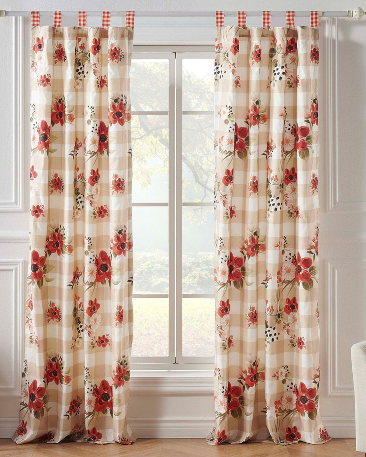 Greenland Home Fashions Wheatly Panel Pair image number 1
