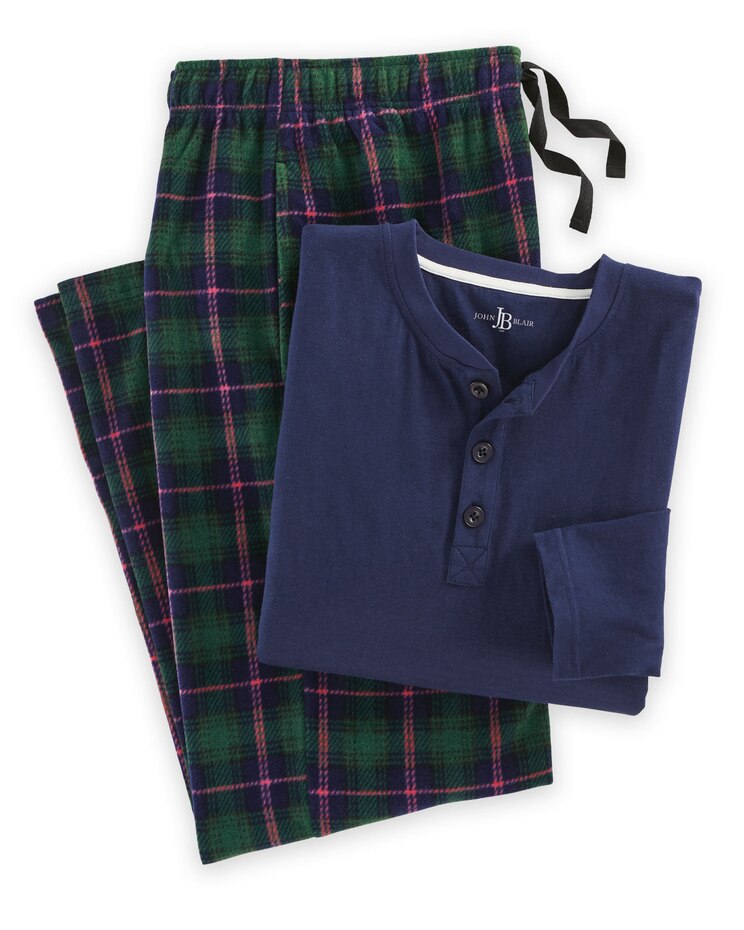John Blair® Microfleece Sleep Set image number 1