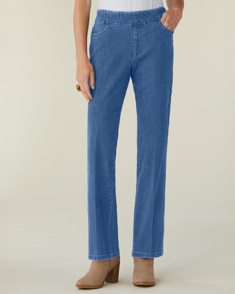 Slimtacular® Boot Cut Denim Jeans