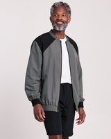 John Blair® Track Baseball Jacket thumbnail number 1