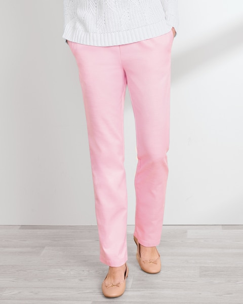 Tencel/Cotton Easy Color Pants