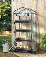 Miracle-Gro Mini Greenhouse 23 x 17 x 57” thumbnail number 4