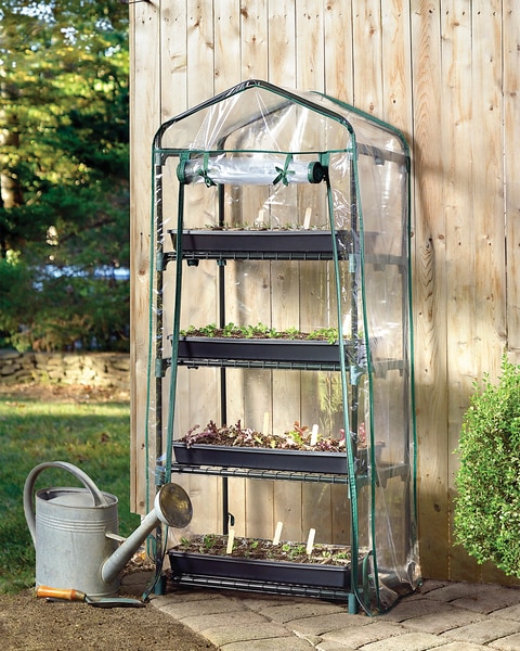 Miracle-Gro Mini Greenhouse 23 x 17 x 57”