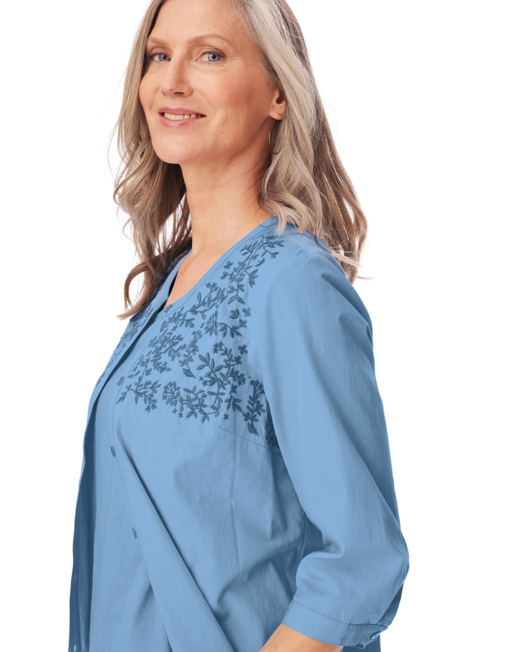 Embroidered Fiesta Tunic image number 2