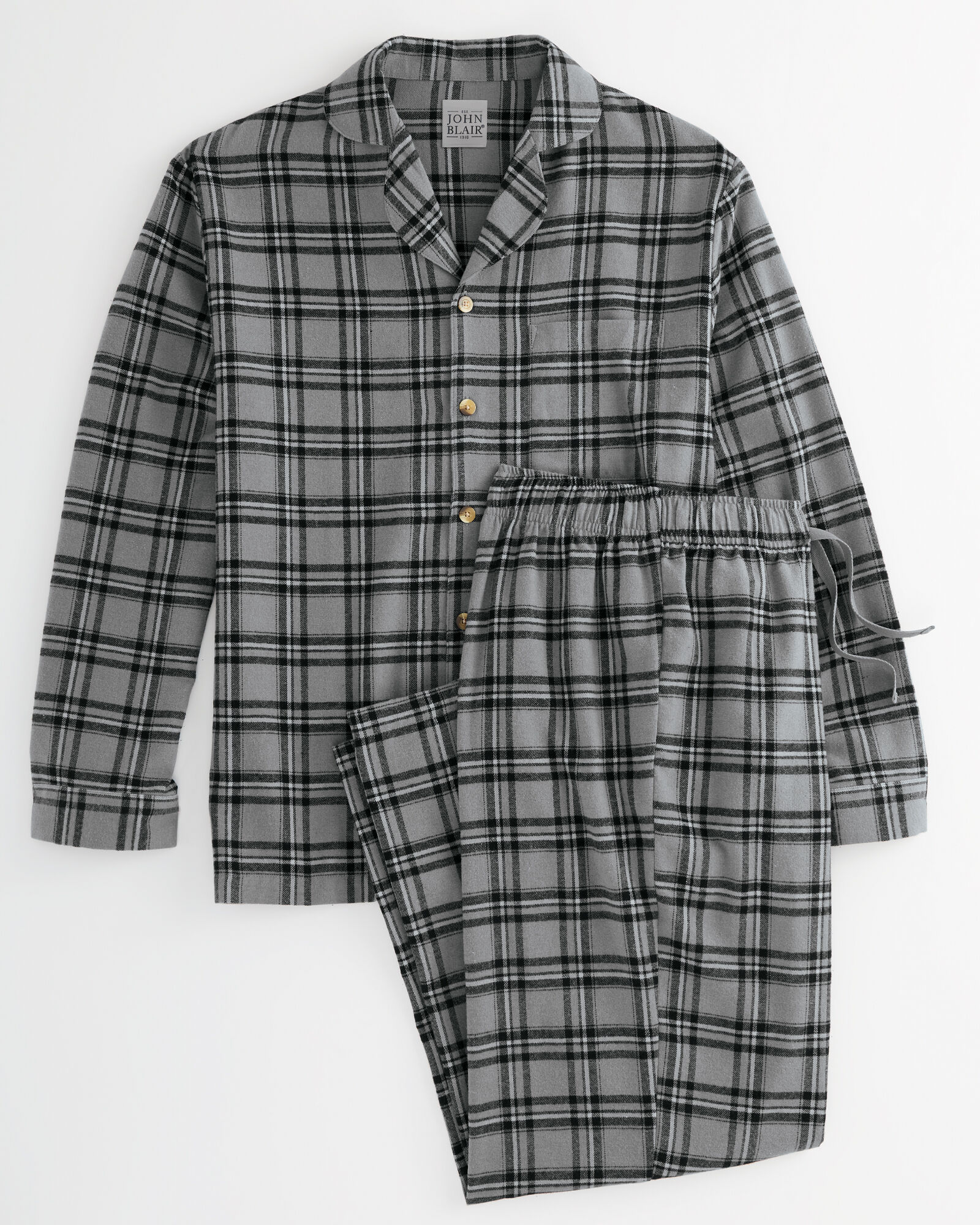 Blair flannel pajamas sale