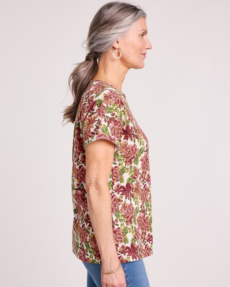 Essential Knit Dolman Sleeve Top image number 2