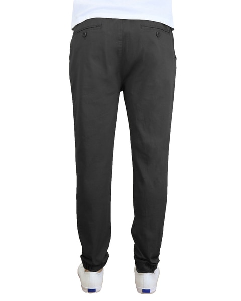 Galaxy by Harvic Stretch Twill Jogger Pants