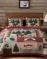 Moose Lodge Quilt Set thumbnail number 1
