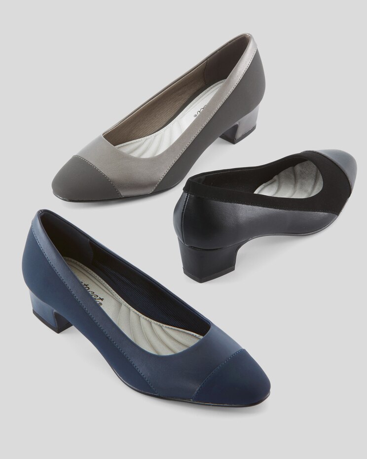 Easy Street Dottie Two-Tone Pump image number 1