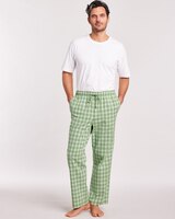John Blair® Plaid Sleep Pants thumbnail number 1