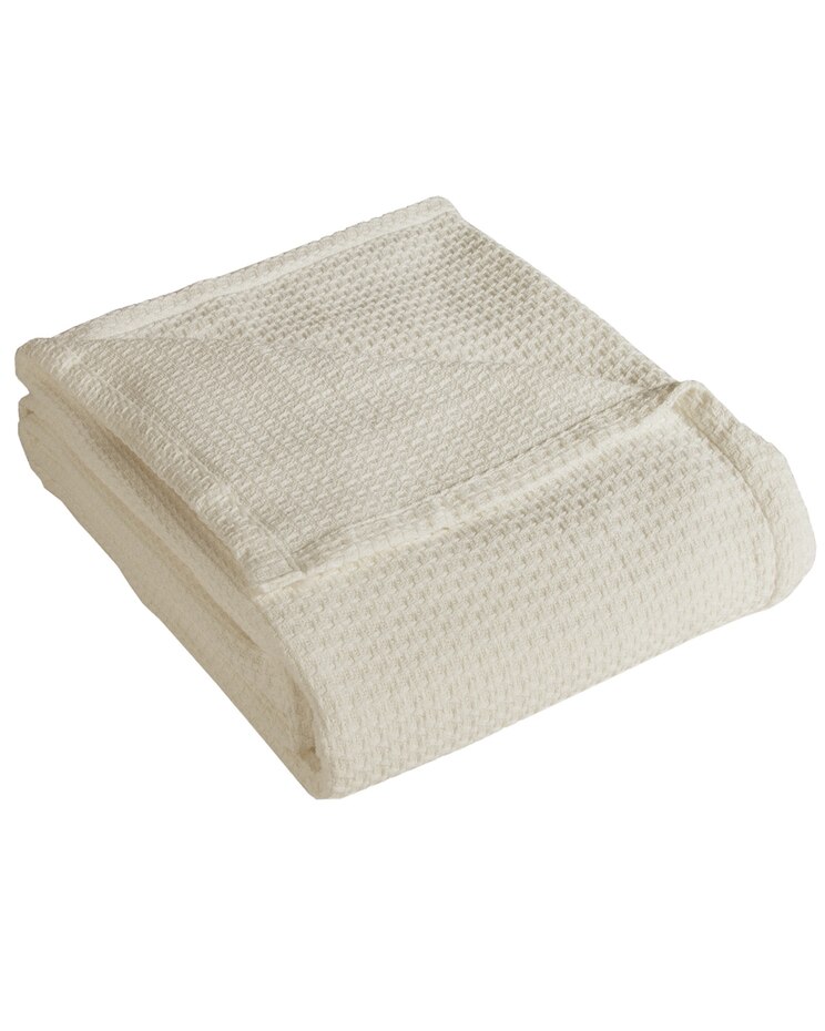 Grand Hotel Woven Cotton Blanket image number 1