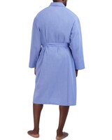 Hanes Men's Shawl Collar Woven Robe. thumbnail number 4