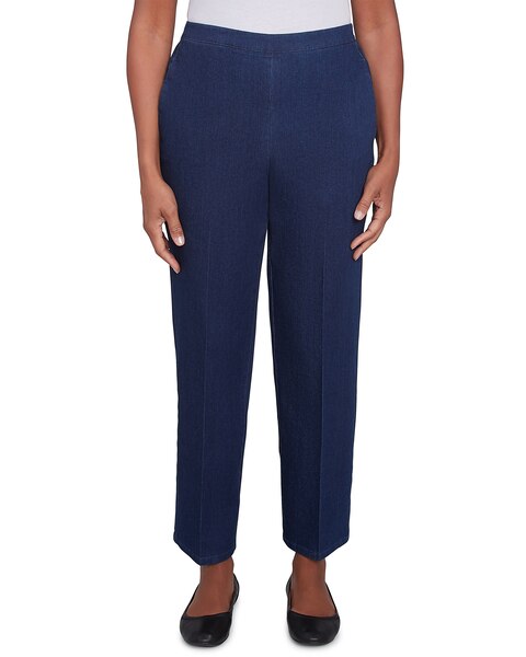 Alfred Dunner® Free Spirit Free Spirit Medium Length Denim Jeans