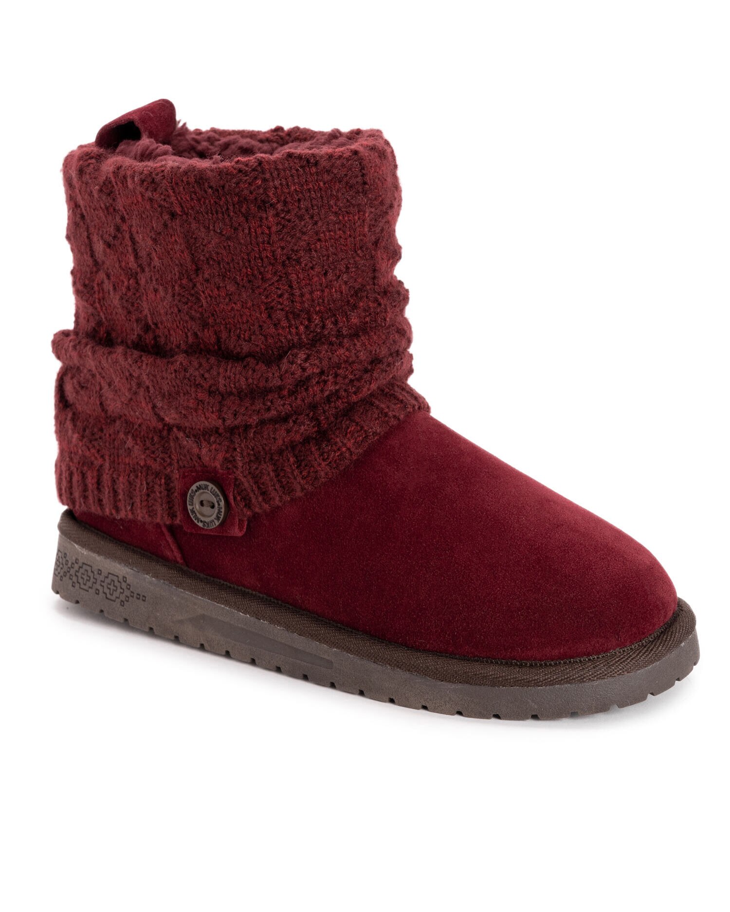 muk luks women's patti boots