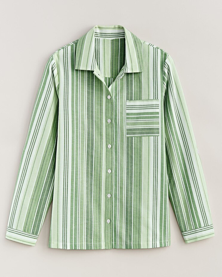 Linen Blend Big Shirt image number 1