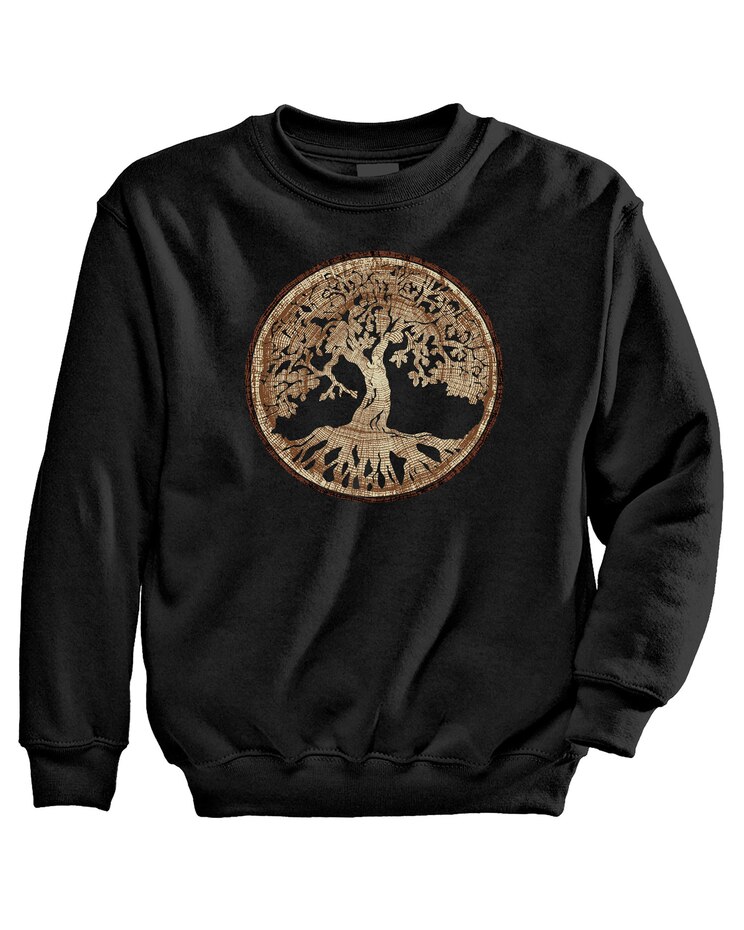 Signature Graphic Sweatshirt - Life Tree image number 1