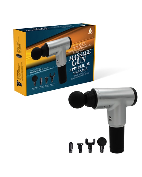 6 Speed Cordless Pro Massage Gun