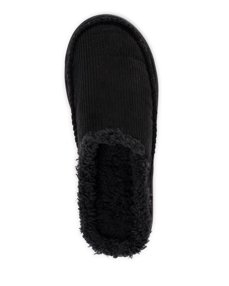 Muk Luks Corduroy Clog Slipper image number 2