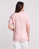 Gauze Tie Shirt thumbnail number 3